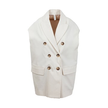 Tensione IN, Jacket S22J284 Beżowy, female,