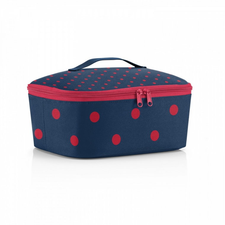 Torba coolerbag m pocket mixed dots red kod: RLF3075