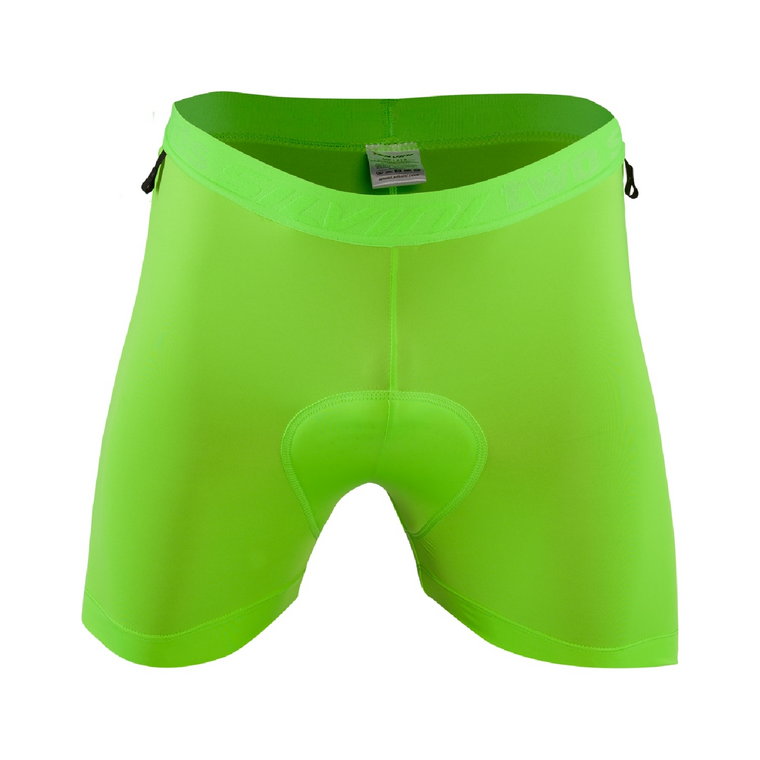 Męskie bokserki kolarskie Silvini Bottoms Inner Pro MP1212 green - S