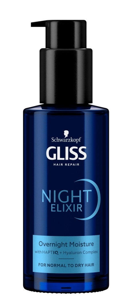 Gliss Night Elixir Aqua Revive 100 ml