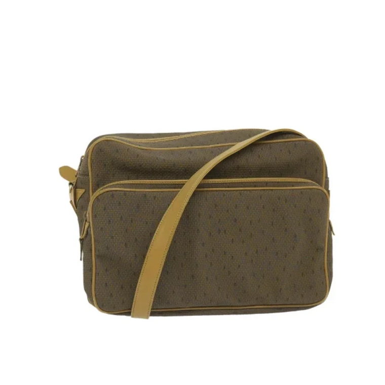 Pre-owned Canvas shoulder-bags Yves Saint Laurent Vintage