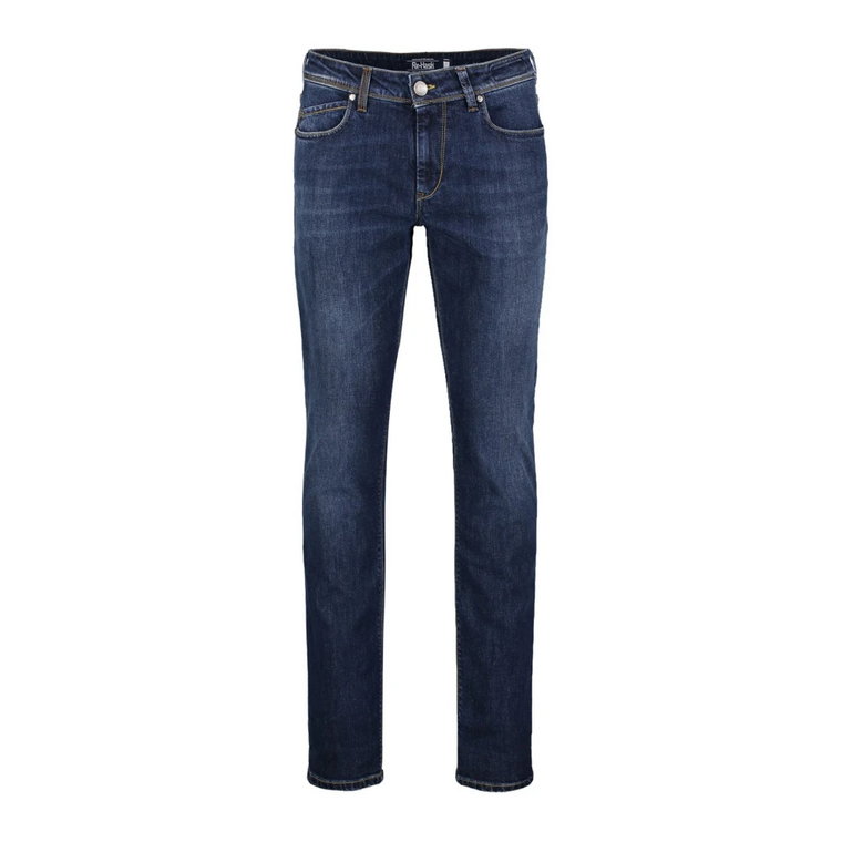 Slim-fit Jeans Ulepsz Stylowe Wygodne Re-Hash