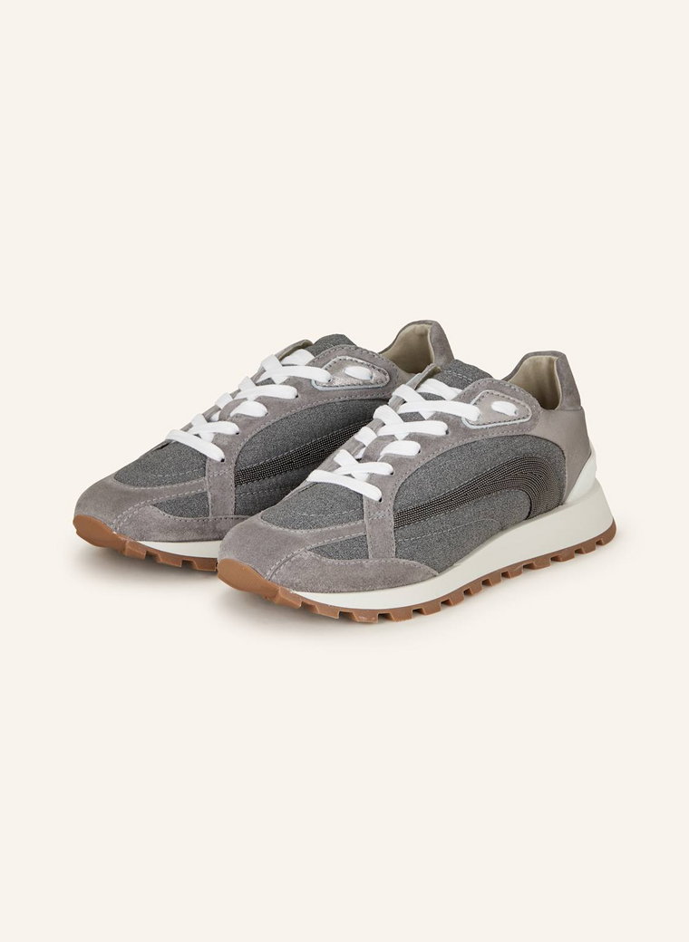 Brunello Cucinelli Sneakersy grau