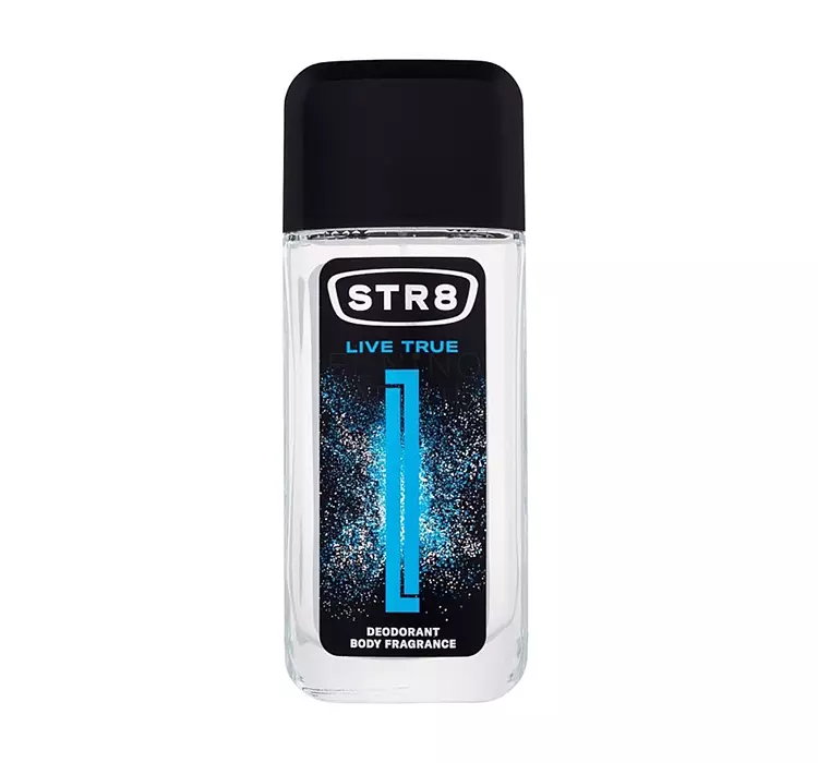 STR8 LIVE TRUE PERFUMOWANY DEZODORANT W SPRAYU 85ML