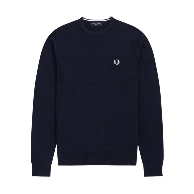 Klasyczne Sweatshirty Fred Perry