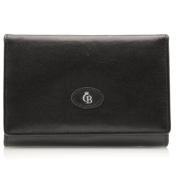 Castelijn & Beerens Gaucho Wallet RFID Leather 14 cm black