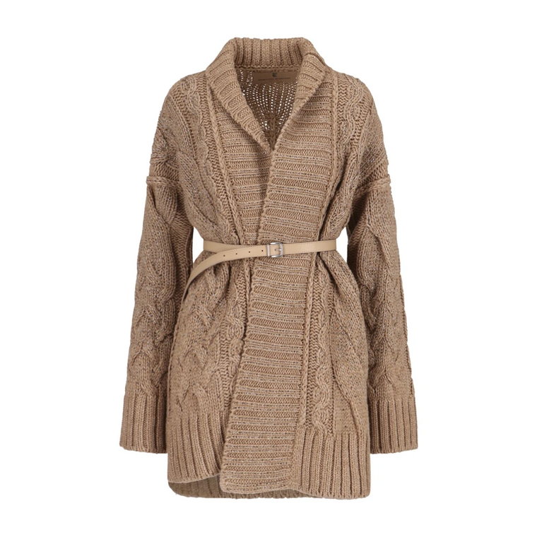 Belted Coats Ermanno Scervino