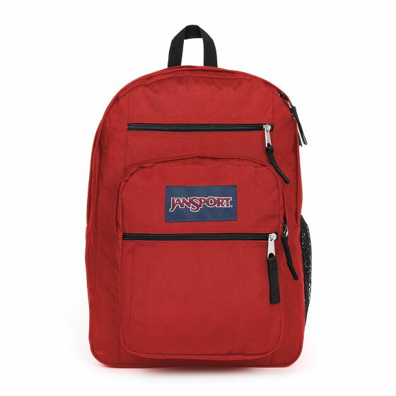 JanSport Duży plecak studencki 43 cm z przegrodą na laptopa red tape