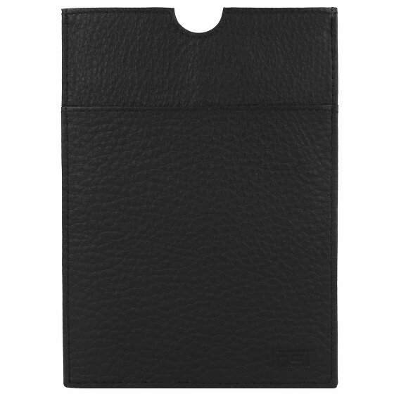 Jost Stockholm Etui na paszporty Skórzany 11.5 cm schwarz