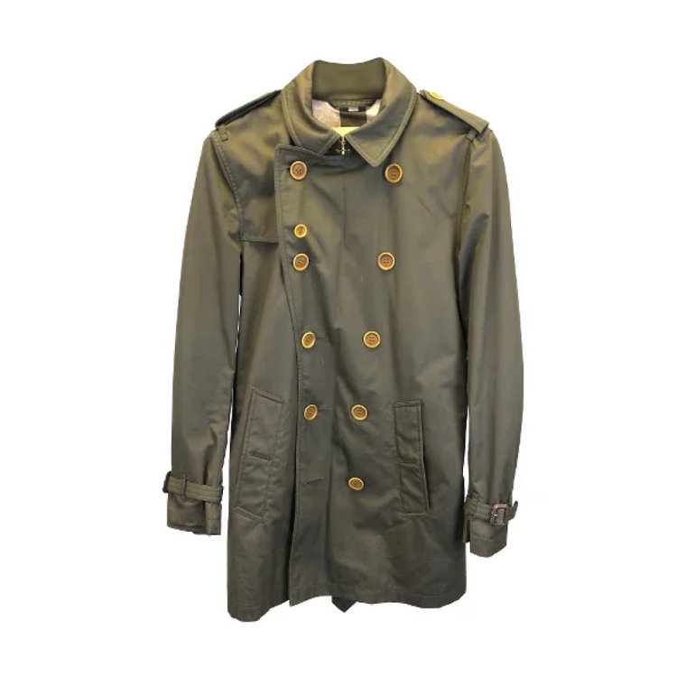 Pre-owned Cotton outerwear Burberry Vintage