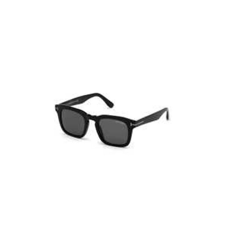 Czarne okulary przeciwsłoneczne dodatki damskie Tom Ford
