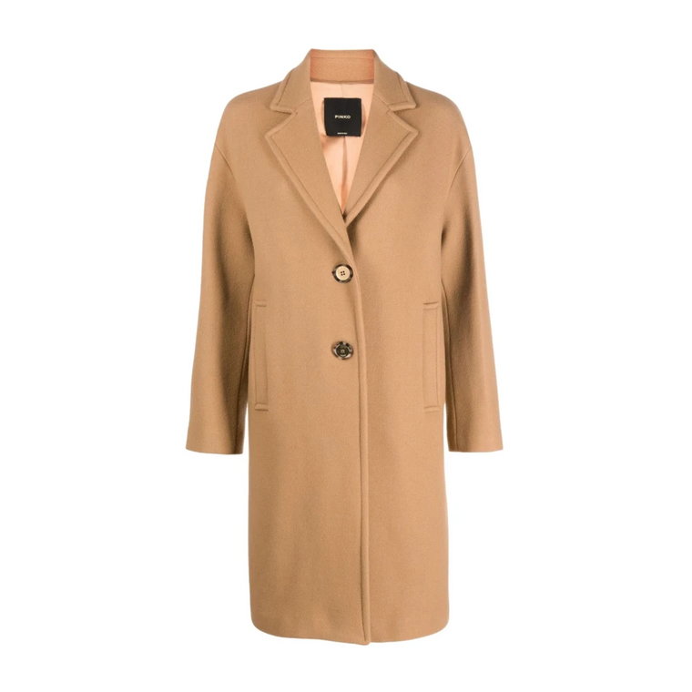 Single-Breasted Coats Pinko