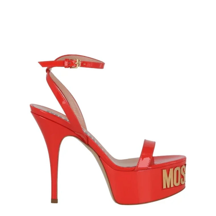 Fabric heels Moschino