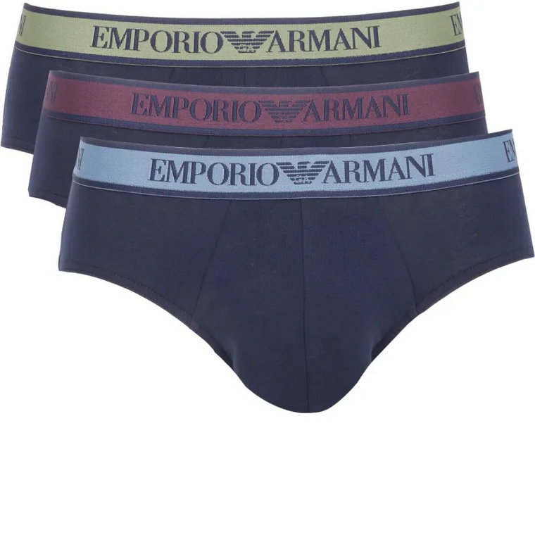 Emporio Armani Slipy 3-pack