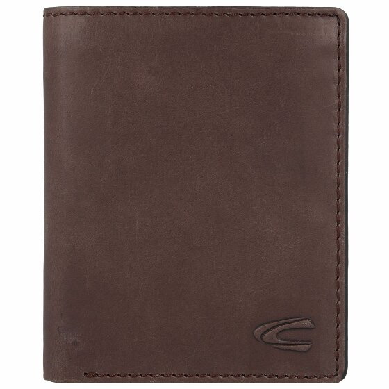 camel active Thai Portfel Ochrona RFID Skórzany 10 cm brown