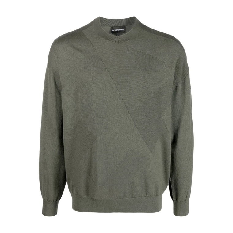 Round-neck Sweter Emporio Armani