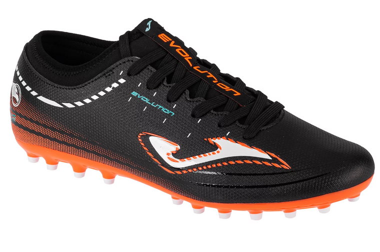 Joma Evolution 2401 AG EVOS2401AG, Męskie, Czarne, buty piłkarskie - korki, skóra syntetyczna, rozmiar: 40