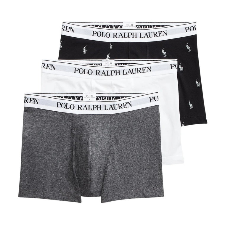 3Pk- TRN Bawełniane Slipy dla Mężczyzn Ralph Lauren