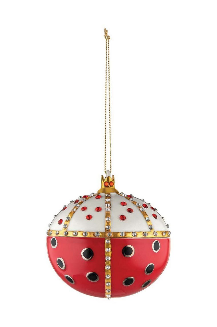 Alessi bombka choinkowa Re Coccinello