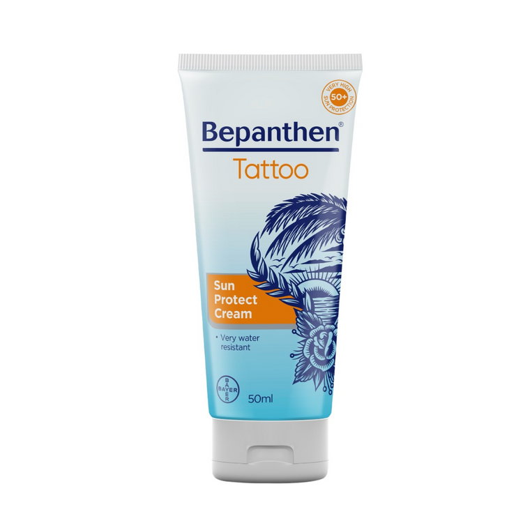 Bepanthen Tattoo Krem SPF 50+ 50 ml