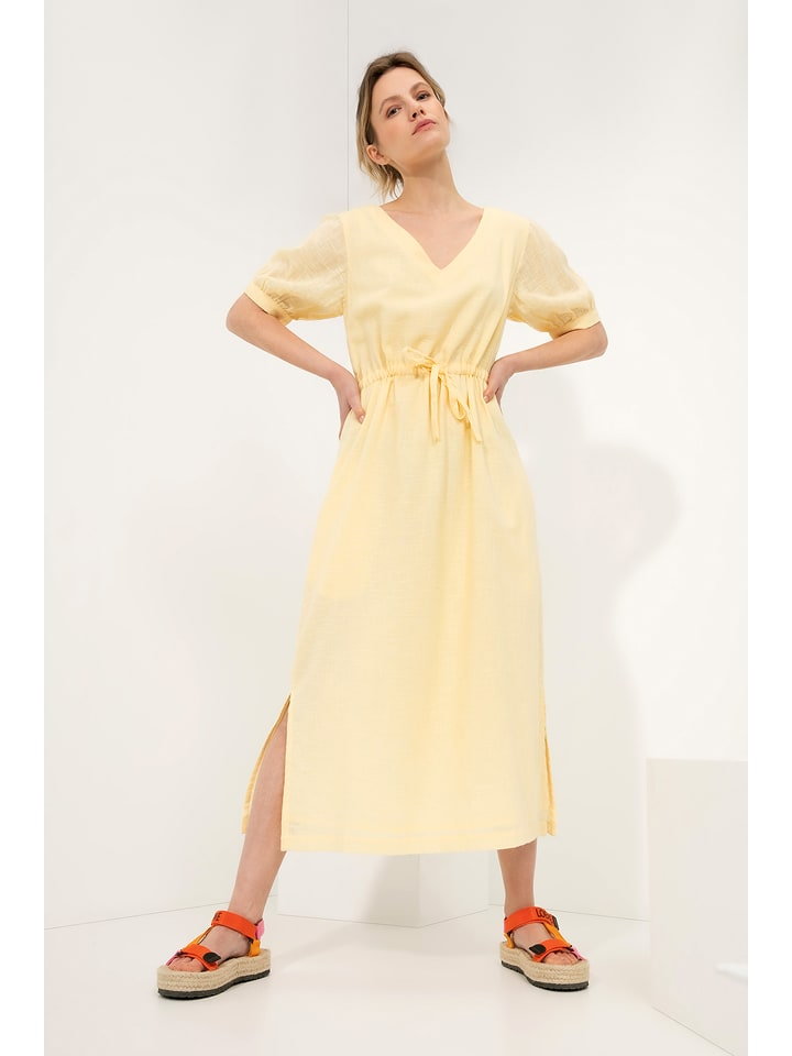 Josephine & Co Sukienka "Grazia" w kolorze żółtym