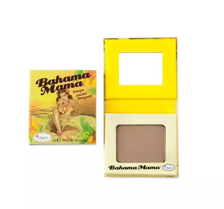 THE BALM BAHAMA MAMA TRAVEL SIZE BRONZER DO TWARZY 3G