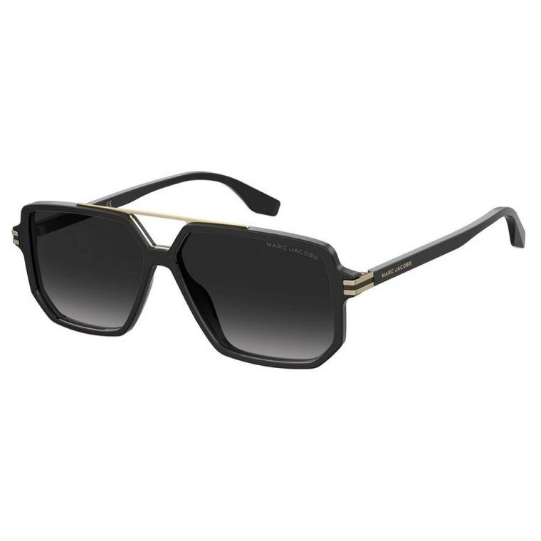 Eleganckie czarne okulary przeciwsłoneczne dla kobiet Marc Jacobs