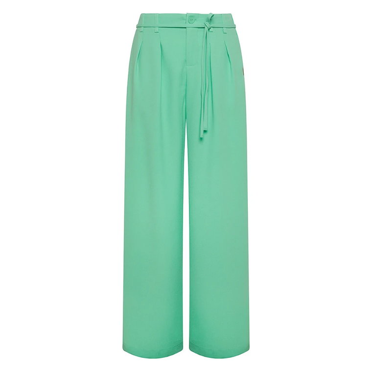Zielone Spodnie Liu Jo
