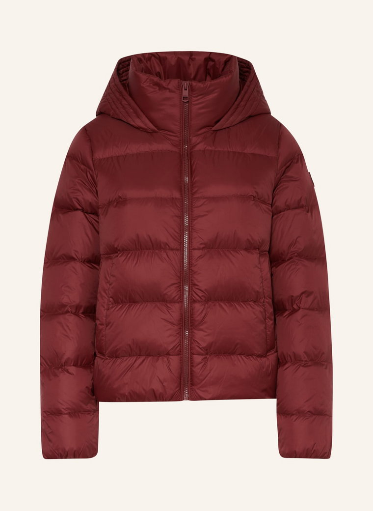 Tommy Hilfiger Kurtka Puchowa rot