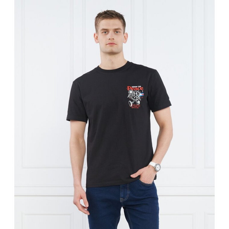 Tommy Jeans T-shirt TJM HOMEGROWN SMILEY TEE | Regular Fit | Regular Fit