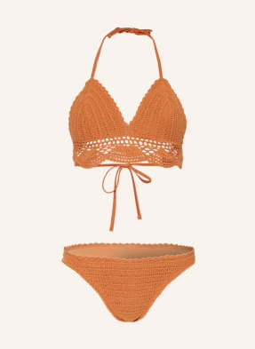 Beachlife Góra Od Bikini Trójkątnego Sienna Crochet rot