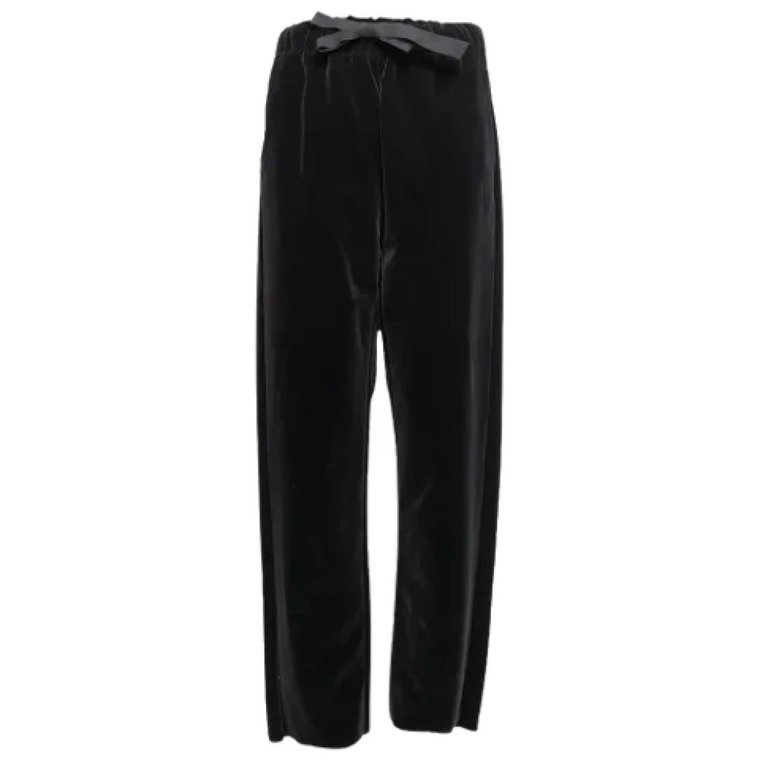 Pre-owned Velvet bottoms Maison Margiela Pre-owned