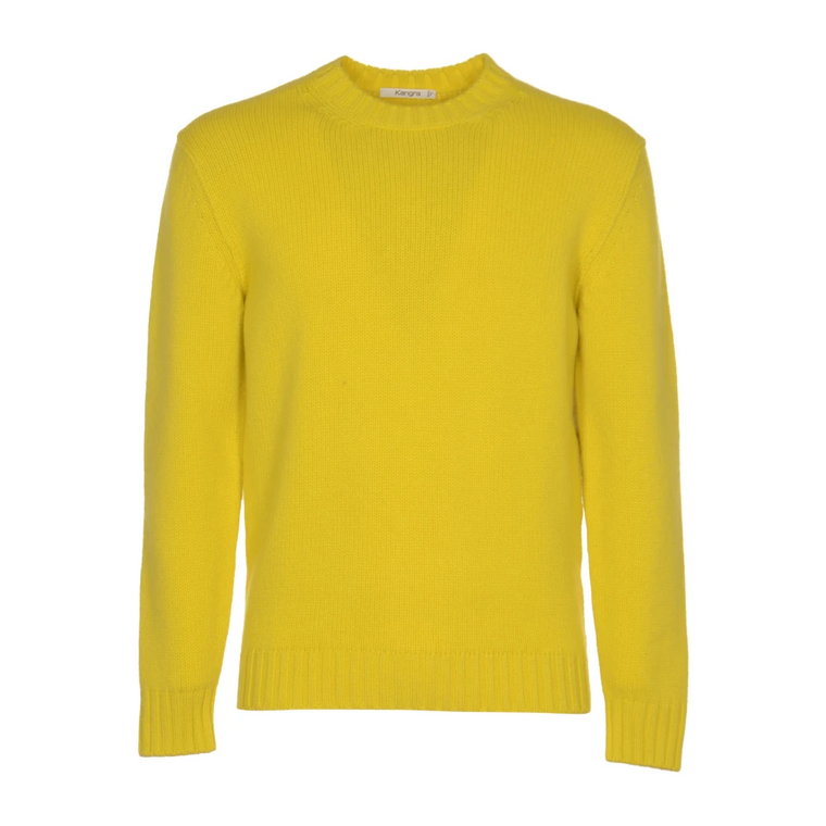 Żółte Swetry dla Mężczyzn/Kobiet Kangra