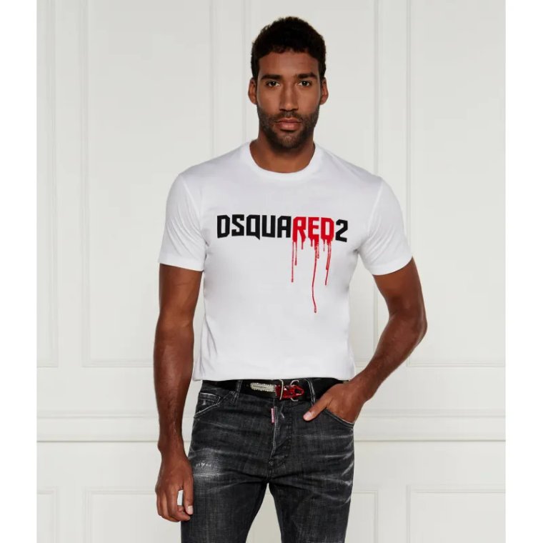 Dsquared2 T-shirt | Straight fit