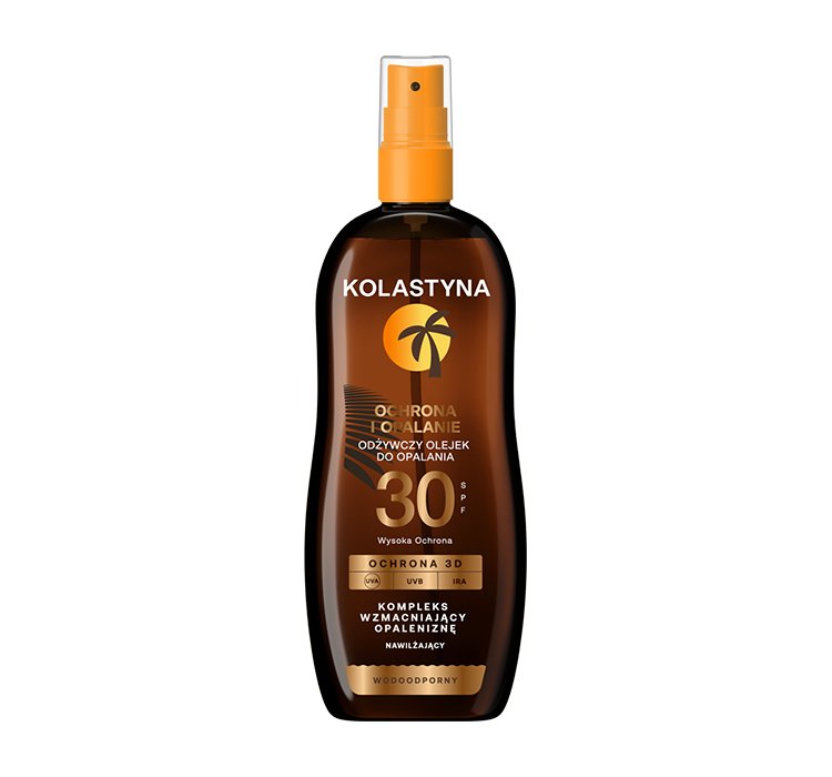 KOLASTYNA ODŻYWCZY OLEJEK DO OPALANIA SPF30 150ML