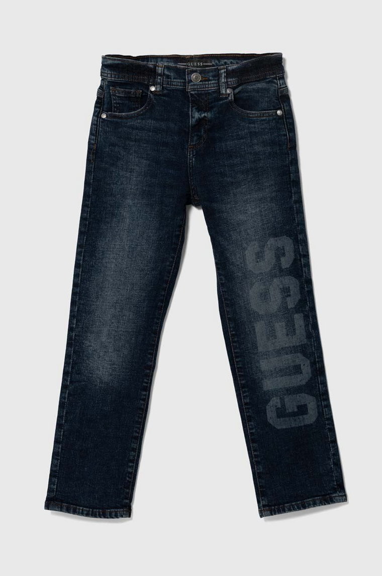 Guess jeansy dziecięce L4YA09 D52Z0