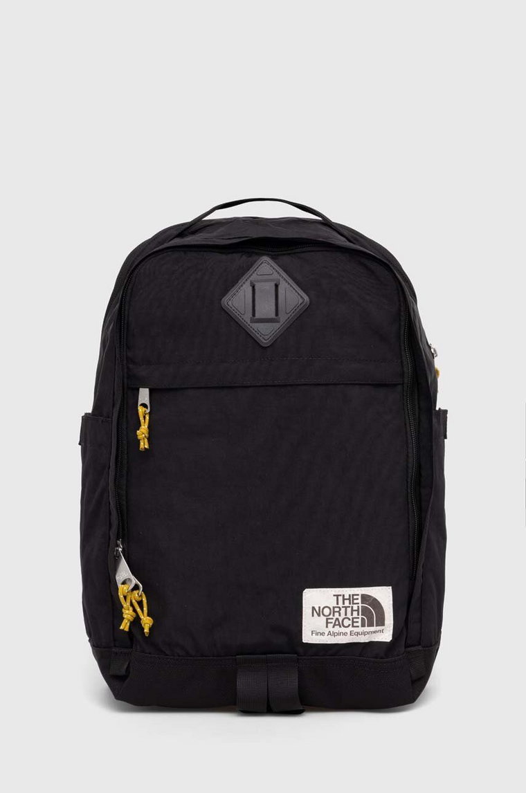 The North Face plecak Berkeley Daypack kolor czarny duży gładki NF0A52VQ84Z1