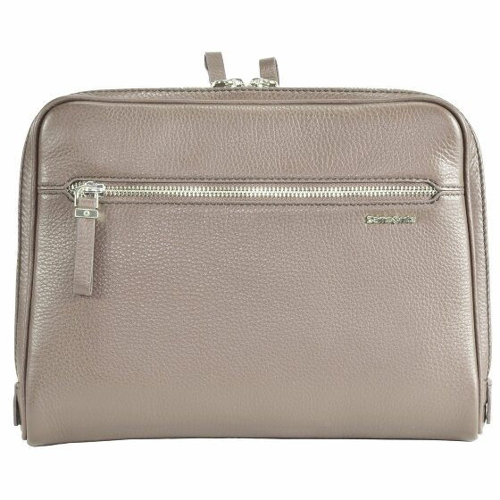 Samsonite Highline Tablet Bag Leather 28 cm cinder