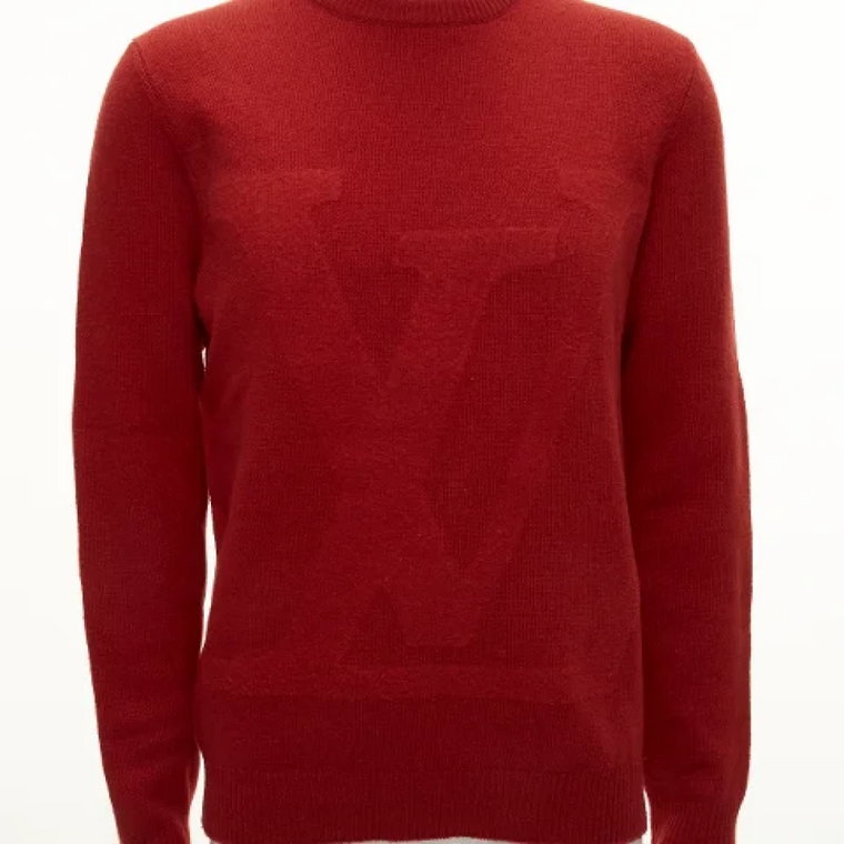Pre-owned Wool tops Louis Vuitton Vintage