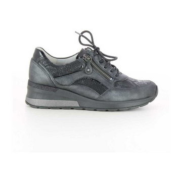 Waldläufer, Sneakers 939011 Czarny, female,
