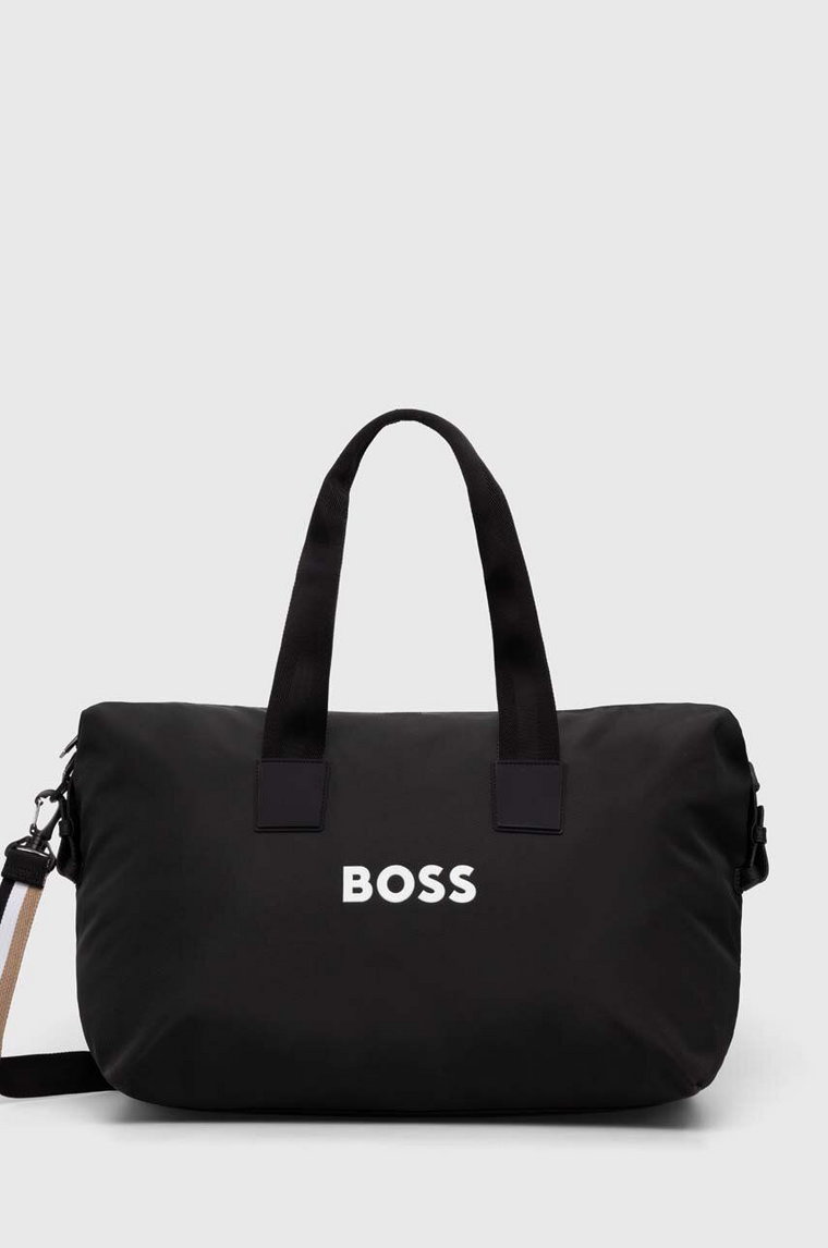 BOSS torba kolor czarny