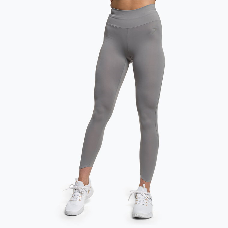 Legginsy treningowe damskie Gymshark Speed smokey grey