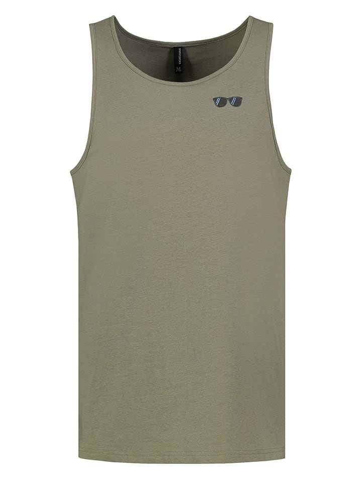 Eight2Nine Top w kolorze khaki