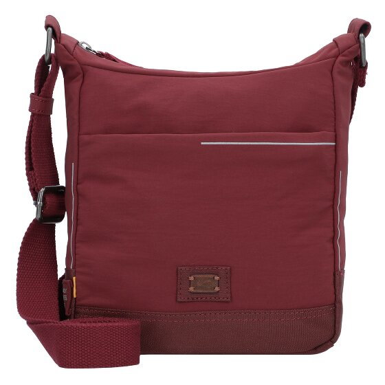 camel active City Torba na ramię M 20 cm dark red