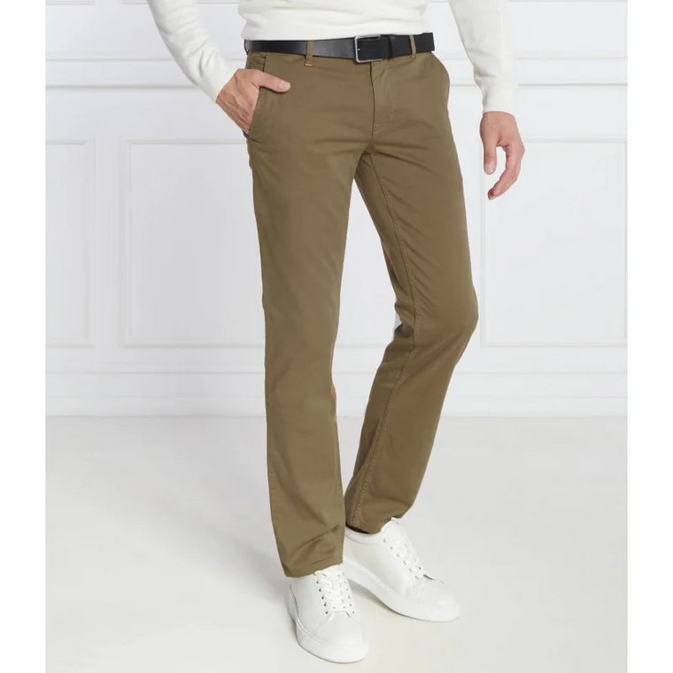 BOSS ORANGE Spodnie chino Schino | Slim Fit