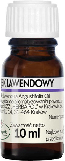Eteryczny olejek Herbapol Lawenda 10 ml (5903850016236). Olejek eteryczny