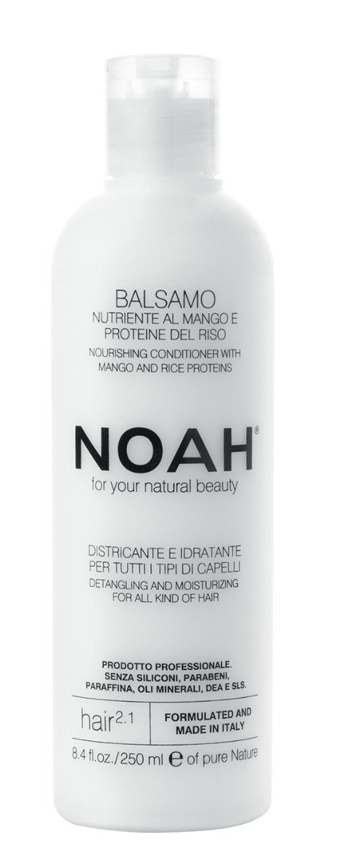 Noah - Odżywka do włosów z mango i proteinami ryżu 250ml