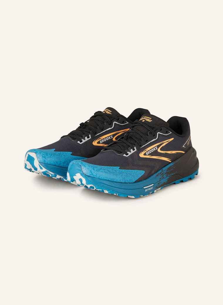 Brooks Buty Do Biegania W Terenie Catamount 3 schwarz