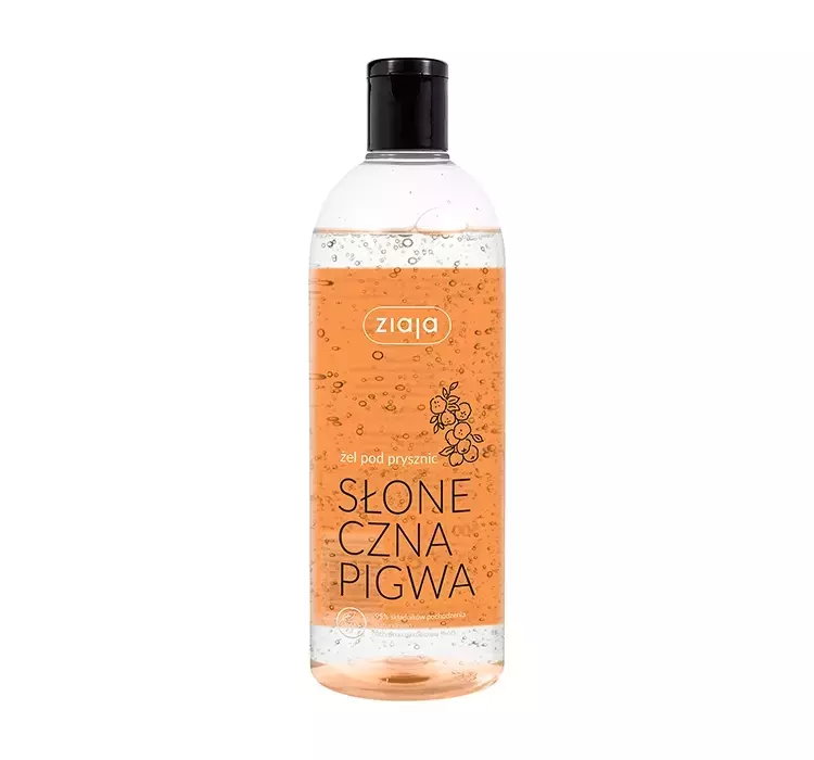 ZIAJA NATURALNIE WEGAŃSKI ŻEL POD PRYSZNIC SŁONECZNA PIGWA 500ML