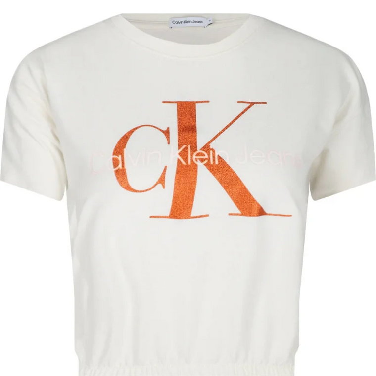 CALVIN KLEIN JEANS T-shirt | Cropped Fit